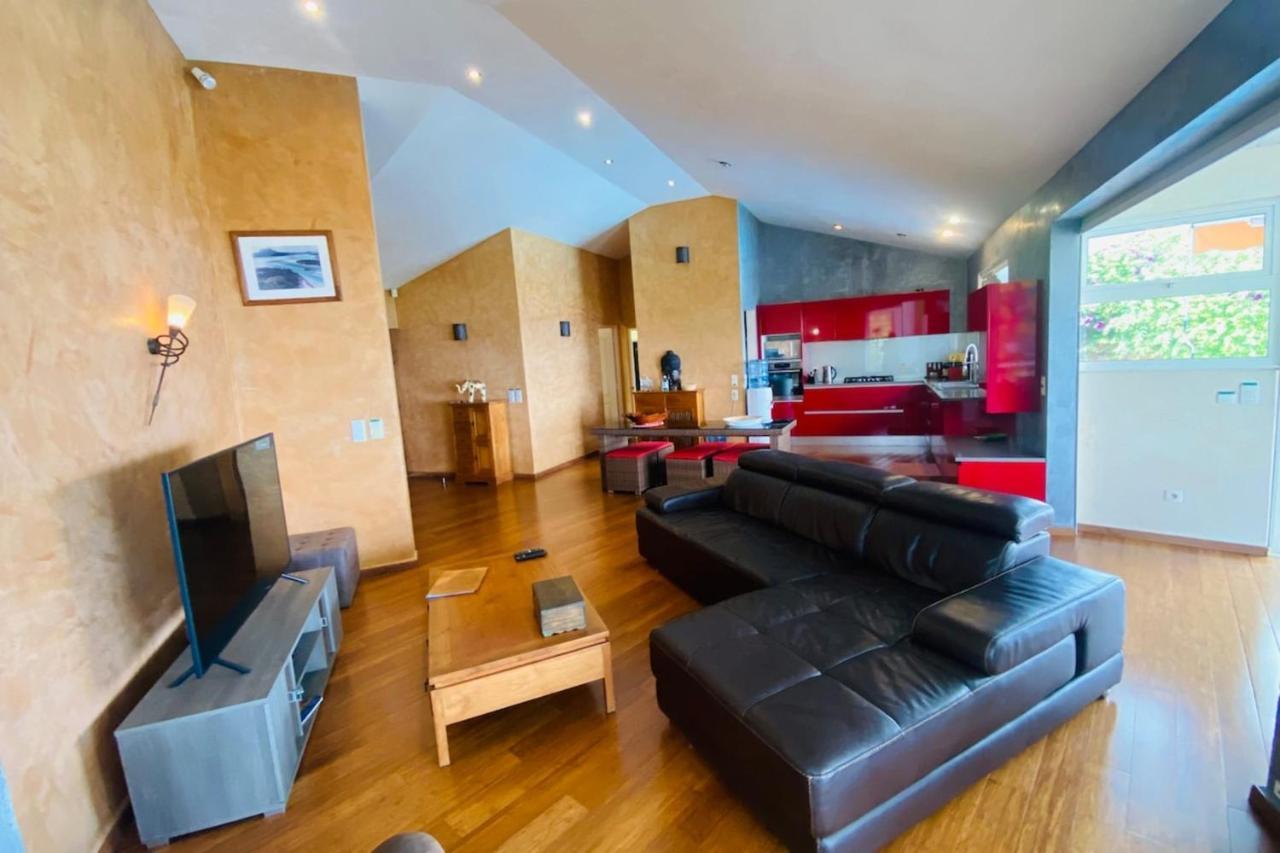 Villa Bounty Amazing Ocean View Punaauia  Buitenkant foto