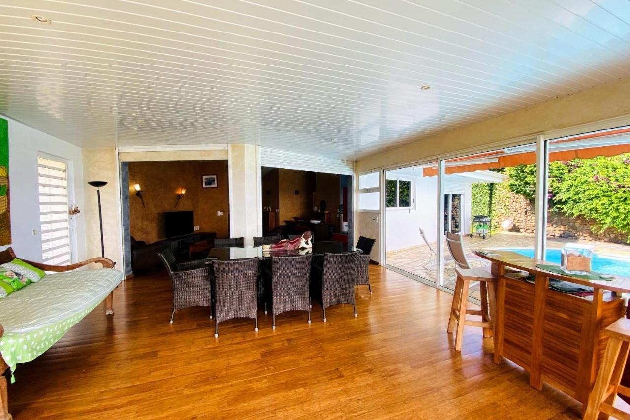 Villa Bounty Amazing Ocean View Punaauia  Buitenkant foto