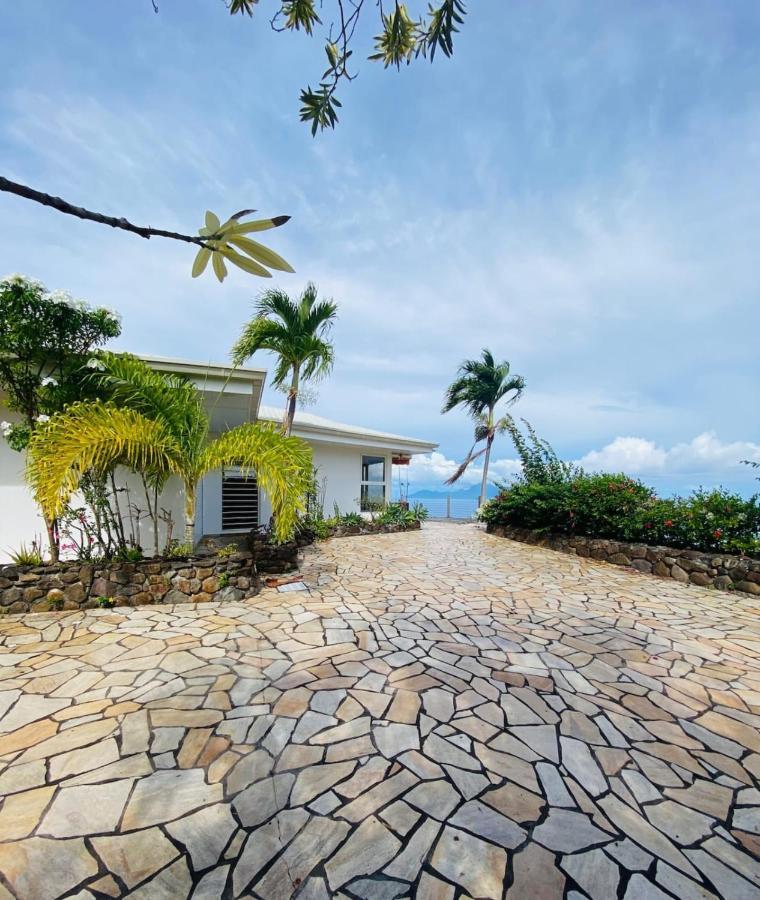 Villa Bounty Amazing Ocean View Punaauia  Buitenkant foto