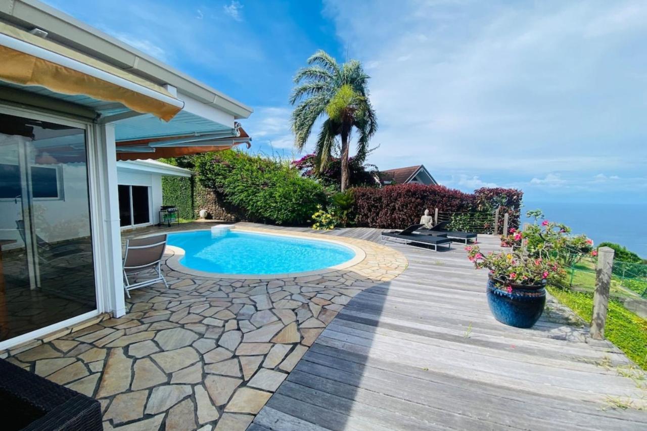 Villa Bounty Amazing Ocean View Punaauia  Buitenkant foto