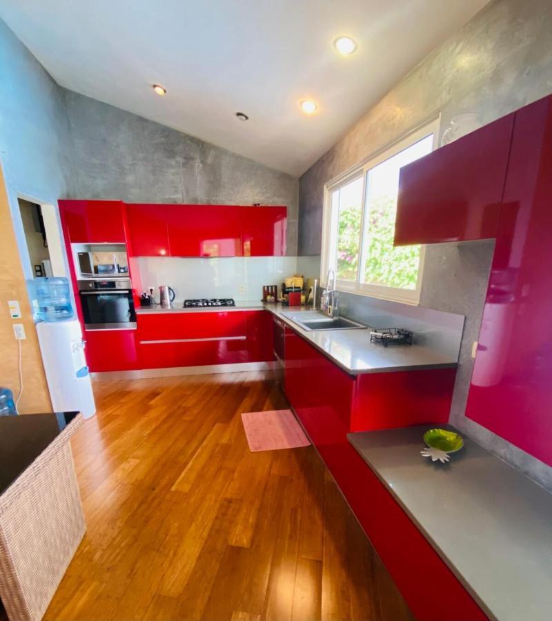 Villa Bounty Amazing Ocean View Punaauia  Buitenkant foto