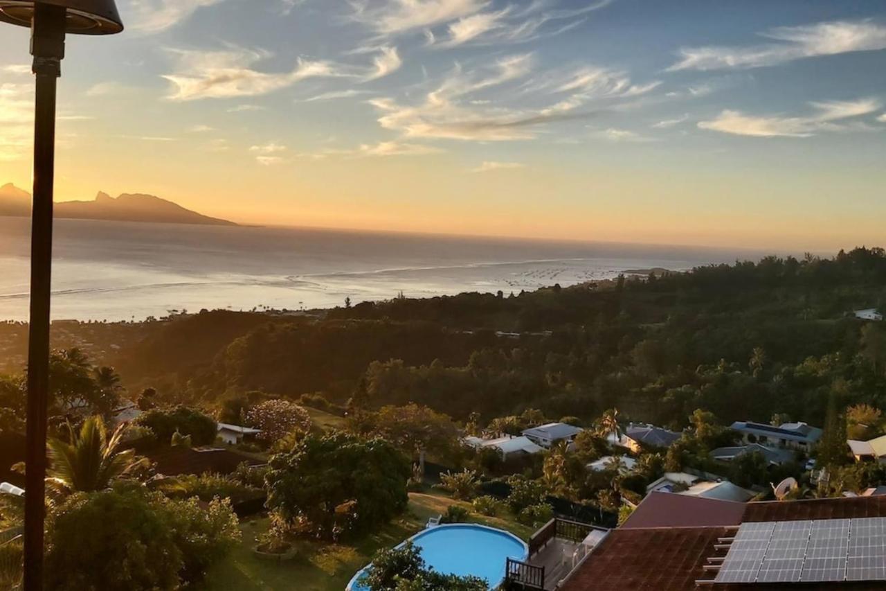 Villa Bounty Amazing Ocean View Punaauia  Buitenkant foto