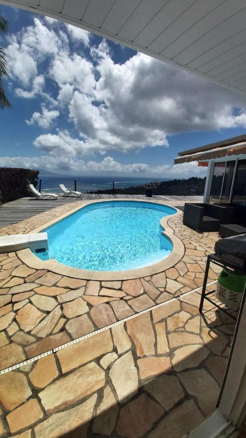 Villa Bounty Amazing Ocean View Punaauia  Buitenkant foto