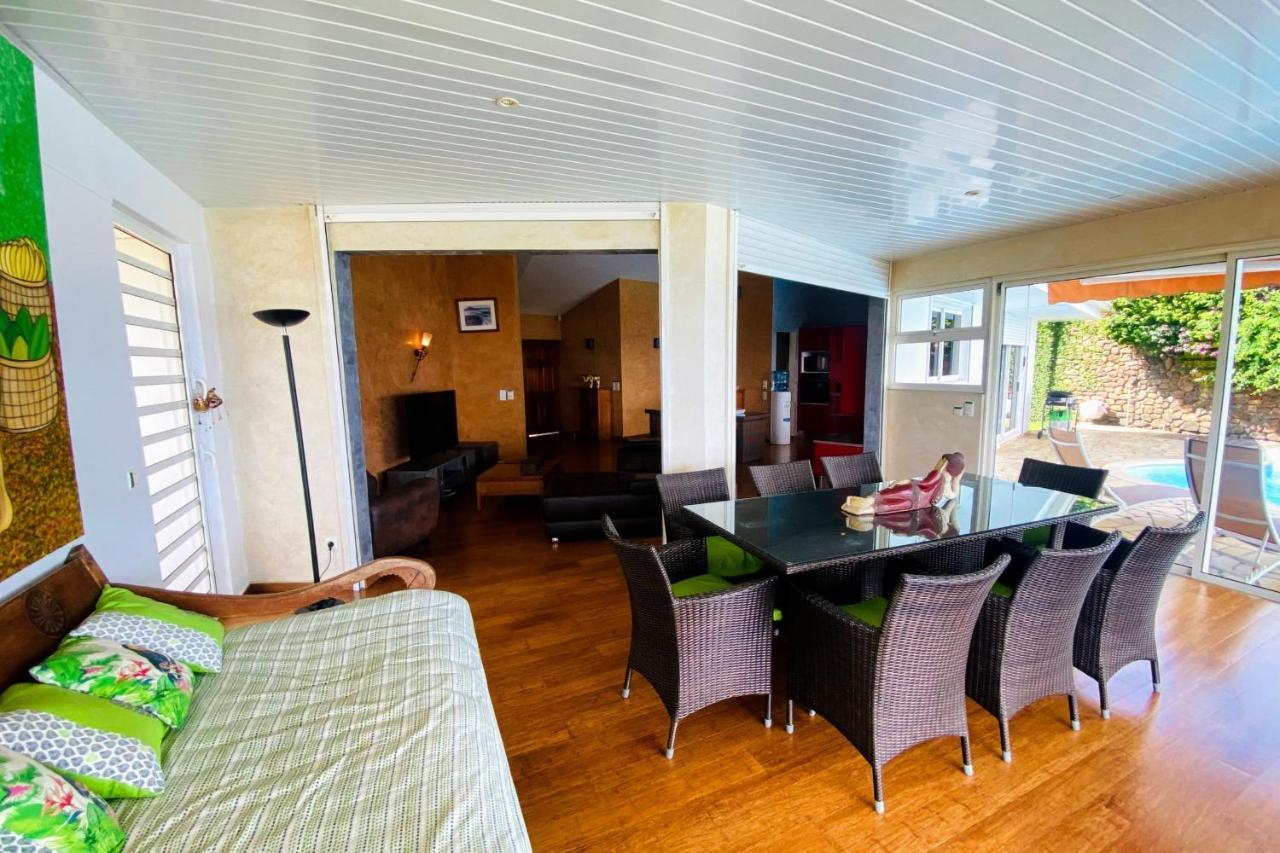 Villa Bounty Amazing Ocean View Punaauia  Buitenkant foto